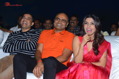 Telugu Movie Jaanu Movie Events attended by Samantha Akkineni and Sharwanand