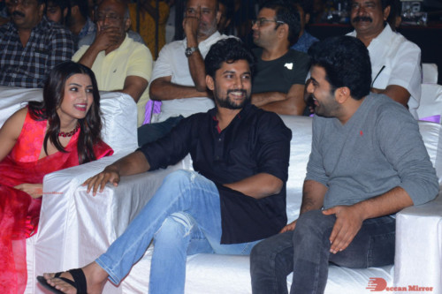 Telugu Movie Jaanu Movie Events attended by Samantha Akkineni and Sharwanand