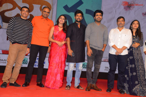 Telugu Movie Jaanu Movie Events attended by Samantha Akkineni and Sharwanand