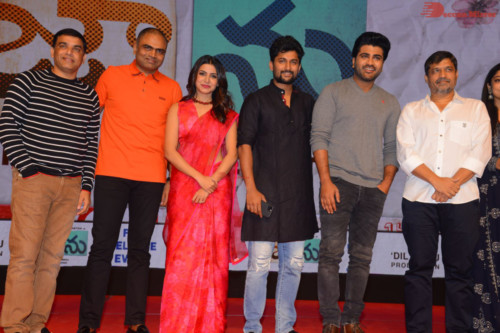 Telugu Movie Jaanu Movie Events attended by Samantha Akkineni and Sharwanand
