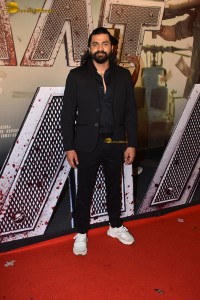 Jaat Screening attended by Sunny Deol, Dharmendra, Regina, Urvashi Rautela, and Randeep Hooda