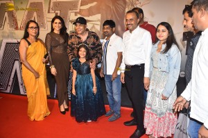 Jaat Screening attended by Sunny Deol, Dharmendra, Regina, Urvashi Rautela, and Randeep Hooda