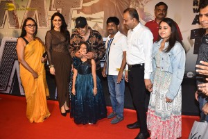 Jaat Screening attended by Sunny Deol, Dharmendra, Regina, Urvashi Rautela, and Randeep Hooda