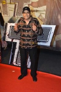 Jaat Screening attended by Sunny Deol, Dharmendra, Regina, Urvashi Rautela, and Randeep Hooda