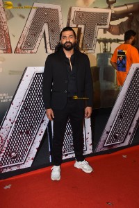 Jaat Screening attended by Sunny Deol, Dharmendra, Regina, Urvashi Rautela, and Randeep Hooda