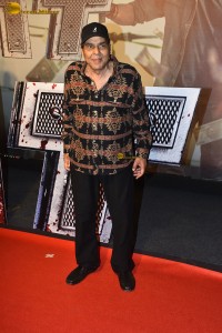 Jaat Screening attended by Sunny Deol, Dharmendra, Regina, Urvashi Rautela, and Randeep Hooda