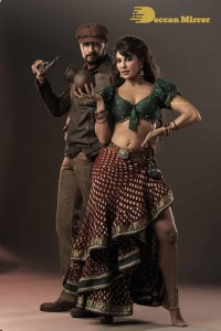 Actress Jacqueline Fernandez photoshoot for the movie Vikrant Rona