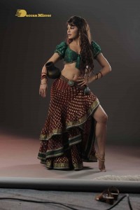 Actress Jacqueline Fernandez photoshoot for the movie Vikrant Rona