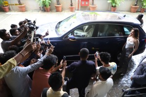 Jailer Song Launch in Mumbai attended by Tamannaah Bhatia