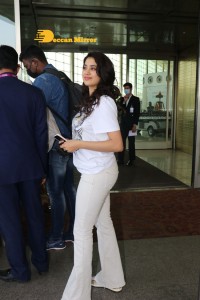 Janhvi Kapoor at Mumbai Airport on March 15