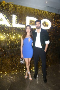 Janhvi Kapoor and Aditya Roy Kapur as Aldo Brand Ambassadors