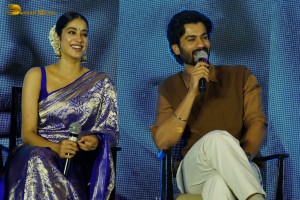 Press Meet of the film Mili - attended by Janhvi Kapoor and Boney Kapoor