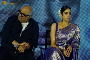 Press Meet of the film Mili - attended by Janhvi Kapoor and Boney Kapoor