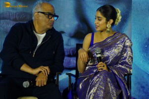 Press Meet of the film Mili - attended by Janhvi Kapoor and Boney Kapoor
