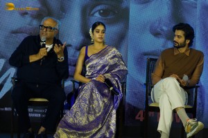 Press Meet of the film Mili - attended by Janhvi Kapoor and Boney Kapoor