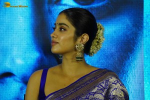Press Meet of the film Mili - attended by Janhvi Kapoor and Boney Kapoor
