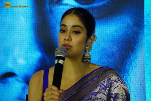 Press Meet of the film Mili - attended by Janhvi Kapoor and Boney Kapoor