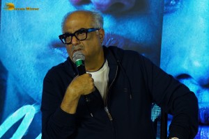 Press Meet of the film Mili - attended by Janhvi Kapoor and Boney Kapoor