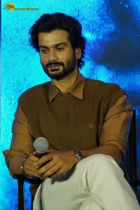 Press Meet of the film Mili - attended by Janhvi Kapoor and Boney Kapoor