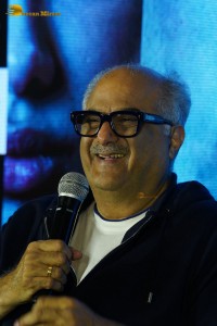 Press Meet of the film Mili - attended by Janhvi Kapoor and Boney Kapoor