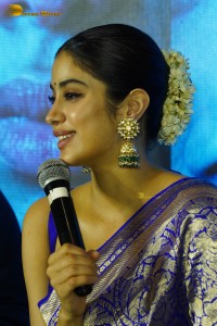 Press Meet of the film Mili - attended by Janhvi Kapoor and Boney Kapoor