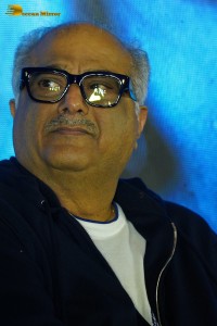 Press Meet of the film Mili - attended by Janhvi Kapoor and Boney Kapoor