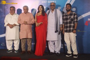 Mili Trailer Launch attended by Boney Kapoor and Janhvi Kapoor