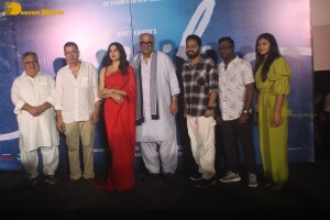 Mili Trailer Launch attended by Boney Kapoor and Janhvi Kapoor