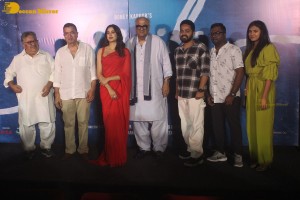 Mili Trailer Launch attended by Boney Kapoor and Janhvi Kapoor