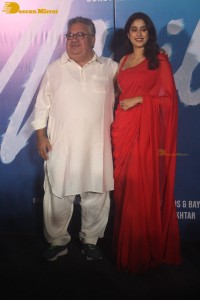 Mili Trailer Launch attended by Boney Kapoor and Janhvi Kapoor