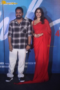 Mili Trailer Launch attended by Boney Kapoor and Janhvi Kapoor