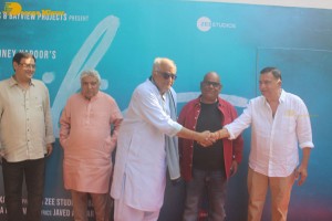 Mili Trailer Launch attended by Boney Kapoor and Janhvi Kapoor