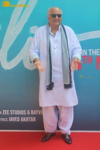 Mili Trailer Launch attended by Boney Kapoor and Janhvi Kapoor