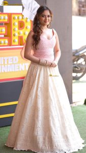 pretty actress jannat zubair spotted at an event