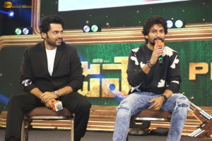 Japan Pre-Release Event attended by Karthi, Anu Emmanuel, and Nani