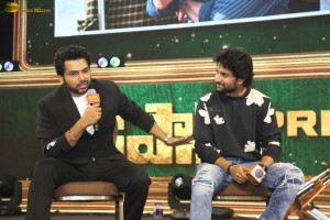 Japan Pre-Release Event attended by Karthi, Anu Emmanuel, and Nani