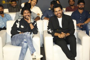 Japan Pre-Release Event attended by Karthi, Anu Emmanuel, and Nani