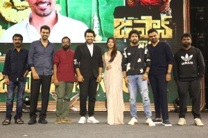 Japan Pre-Release Event attended by Karthi, Anu Emmanuel, and Nani