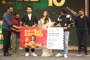 Japan Pre-Release Event attended by Karthi, Anu Emmanuel, and Nani