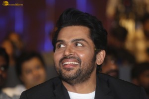 Japan Pre-Release Event attended by Karthi, Anu Emmanuel, and Nani