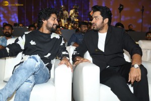 Japan Pre-Release Event attended by Karthi, Anu Emmanuel, and Nani