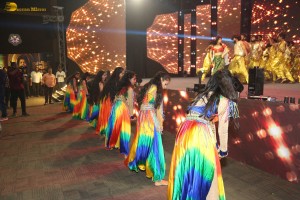 Japan Pre-Release Event attended by Karthi, Anu Emmanuel, and Nani