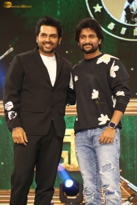 Japan Pre-Release Event attended by Karthi, Anu Emmanuel, and Nani