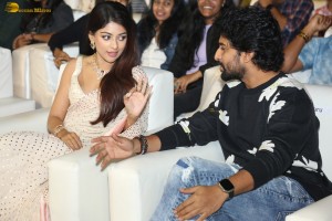 Japan Pre-Release Event attended by Karthi, Anu Emmanuel, and Nani