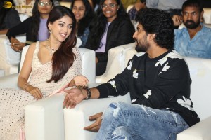 Japan Pre-Release Event attended by Karthi, Anu Emmanuel, and Nani