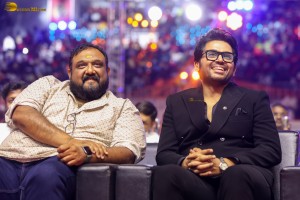 Japan Trailer Launch attended by Karthi, Anu Emmanuel, Suriya, and Tamannaah Bhatia