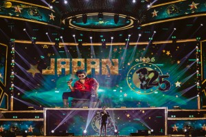 Japan Trailer Launch attended by Karthi, Anu Emmanuel, Suriya, and Tamannaah Bhatia