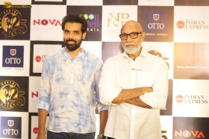 Japan Trailer Launch attended by Karthi, Anu Emmanuel, Suriya, and Tamannaah Bhatia