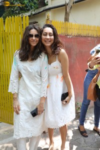 Javed Akhtar’s Holi Bash 2024 attended by Dia Mirza, Farhan Akhtar, Shibani Dandekar, Shabana Azmi, Jyotika, and others