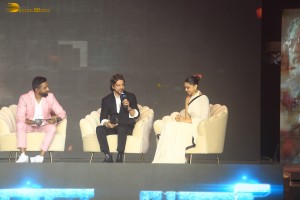 Jawan Success Meet attended by Shah Rukh Khan, Deepika Padukone, Vijay Sethupathi, and others